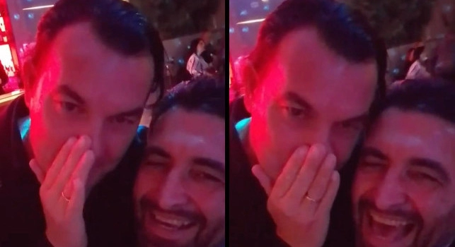 Aronica show: Lite con Ibrahimovic?, la risposta ad un tifoso del Napoli che scoppia a ridere! | VIDEO