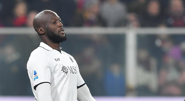 Dionigi sicuro: A breve vedremo il miglior Lukaku! Con l'intera preparazione, era già a 10 gol!