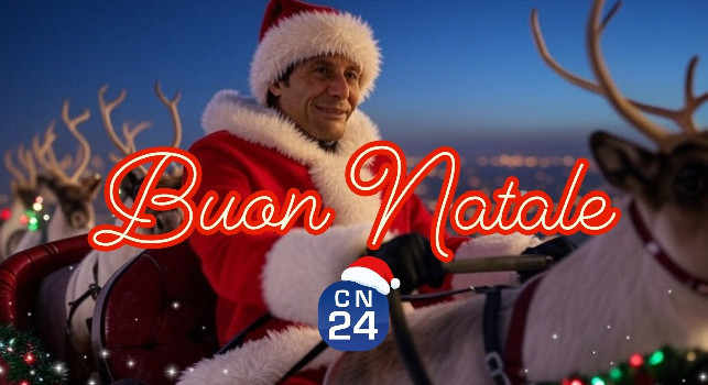 <i>BUON NATALE DA CALCIONAPOLI24!</i>