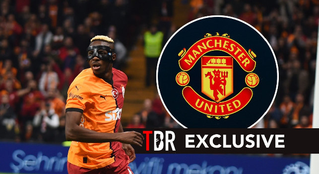 TBR Football - Osimhen offerto al Manchester United! Il Napoli tenta lo scambio con 3 giocatori: i nomi