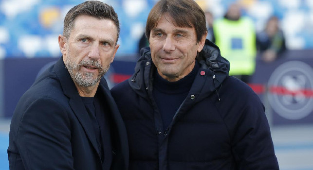 Eusebio Di Francesco e Antonio Conte