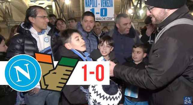 Napoli-Venezia 1-0