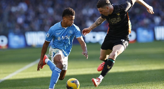 Ora è indispensabile, solo lui poteva fare assist. Neres convince, voti e pagelle