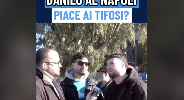 Danilo al Napoli a gennaio? Ecco cosa ne pensano i tifosi azzurri | VIDEO CN24