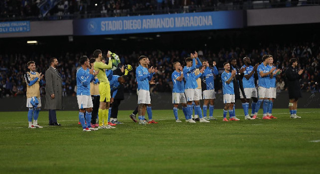 Al Maradona è andato in scena il Napoli che più somiglia all’idea di calcio a cui si ispira Conte