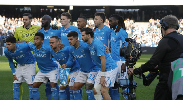 Il gruppo Napoli sta prendendo coscienza della possibilità di vincere lo scudetto, molto dipenderà da cinque partite