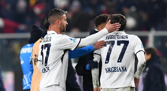 CdS - Conte ha fatto una scelta più conservativa con Spinazzola in campo e Ngonge in panchina