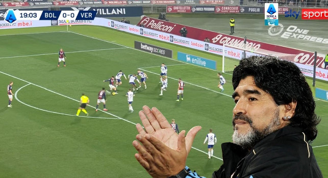 Questo numero 7 mi piace molto, l'ultimo giocatore consigliato da Maradona spacca in Serie A