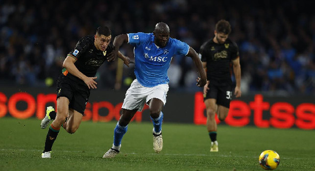 Bucciantini: “Lukaku ha reagito ad un primo tempo che lo stava allontanando da Napoli e dai napoletani”