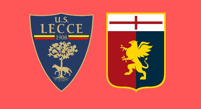 Formazioni ufficiali Lecce-Genoa: le scelte di Giampaolo e Vieira