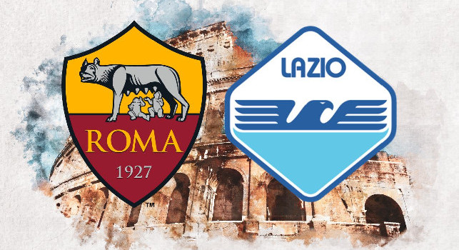 Formazioni ufficiali Roma-Lazio: le scelte di Ranieri e Baroni