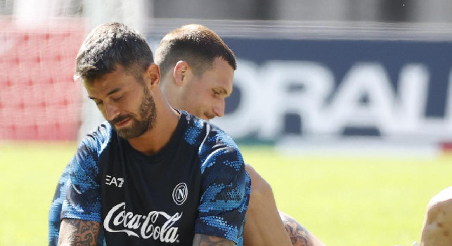 Spinazzola e Rafa Marin