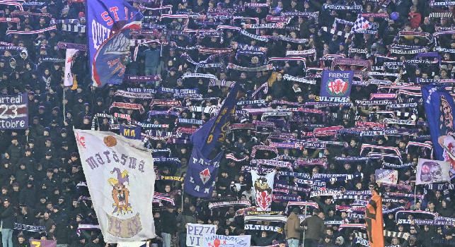 Vesuvio lavali col fuoco, partono i soliti cori beceri da parte dei tifosi della Fiorentina