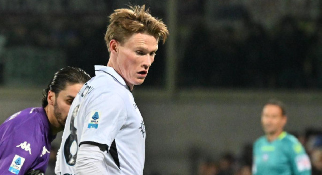 Tris del Napoli al Franchi! McTominay con il piattone segna il 3-0