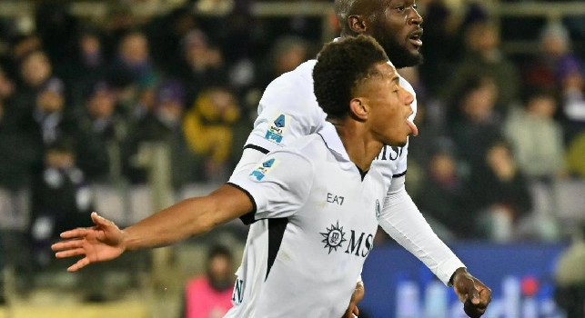 Repice: Neres, che gol a Firenze! Conte? In panchina o vince o arriva massimo secondo