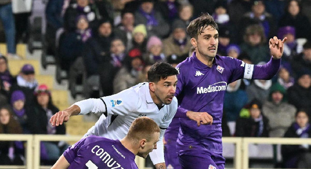 Altro che addio, Simeone esulta così dopo Fiorentina-Napoli 0-3