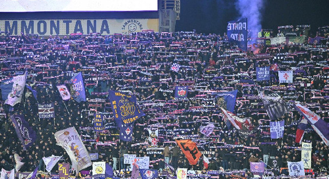 Capodanno a Napoli, coro disgustoso dei tifosi della Fiorentina verso i napoletani | AUDIO