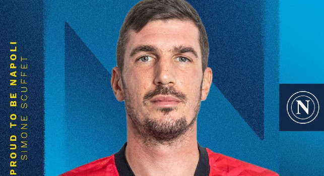 UFFICIALE - Scuffet nuovo giocatore del Napoli, ADL: Benvenuto Simone | FOTO