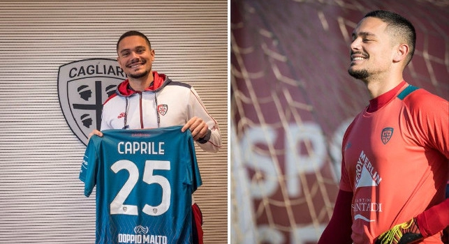 Cagliari, Caprile: Ci ho messo pochissimo ad accettare l'offerta: per me &egrave; un'ottima chance