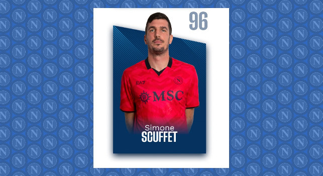 SSC Napoli, Simone Scuffet ha scelto il numero di maglia | FOTO