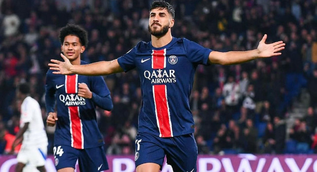 Gazzetta - Il PSG vorrebbe inserire Asensio o Kolo Muani nell'affare Kvaratskhelia, la posizione del Napoli