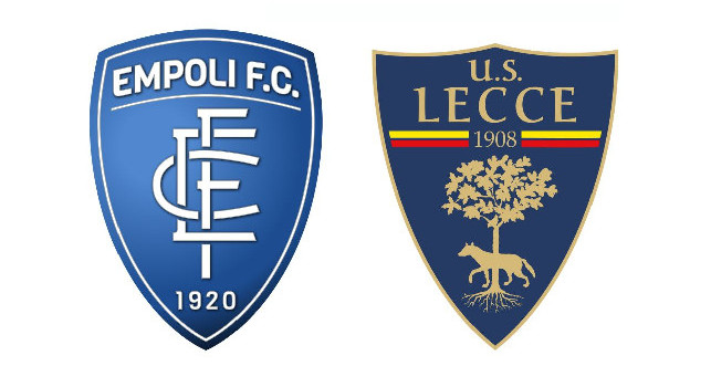 Formazioni ufficiali Empoli-Lecce: le scelte di D'Aversa e Giampaolo