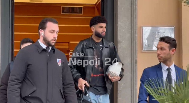 Napoli, terminate le visite mediche per Billing: ora firme e annuncio ufficiale | VIDEO CN24