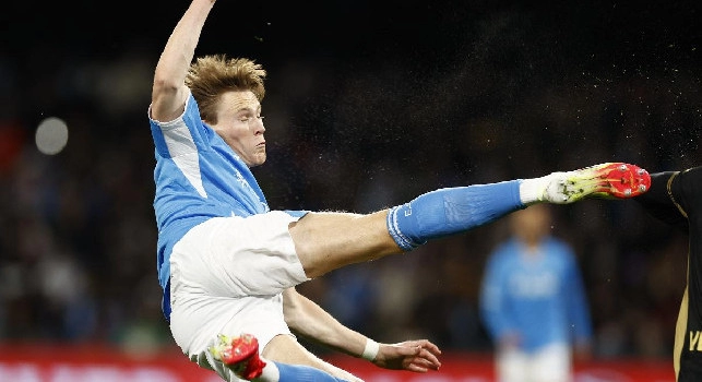 McTominay, foto Ciro De Luca per CalcioNapoli24
