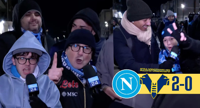 Napoli Verona 2-0: LIVE Reaction dal Maradona