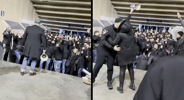 Ultras Napoli, geniale coro di risposta ai tifosi della Fiorentina: Ma quale pollice, indice... | VIDEO