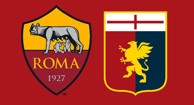 Formazioni ufficiali Roma-Genoa: le scelte di Ranieri e Vieira