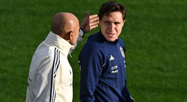 Spalletti e Chiesa