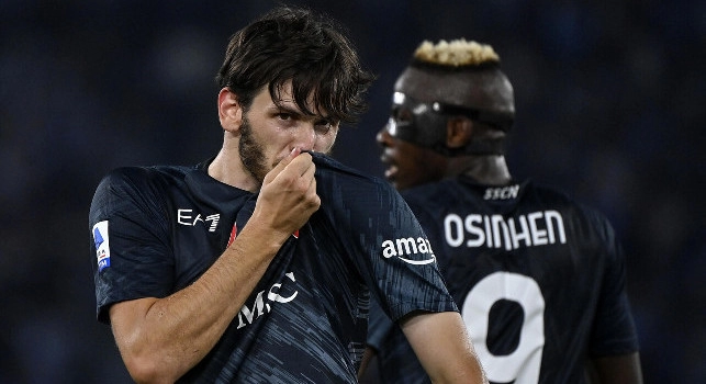 Kvaratskhelia come Higuain, la rabbia di molti tifosi del Napoli per l'addio a gennaio