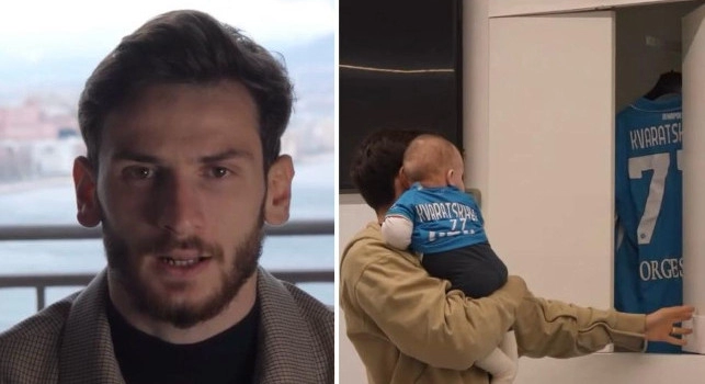 Kvaratskhelia saluta Napoli: So che siete dispiaciuti, un giorno vi racconter&ograve; tutto! Addio doloroso, &egrave; stato un onore. Scudetto indimenticabile | VIDEO