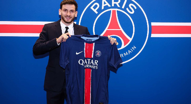 PSG, il presidente Al-Khelaifi: Siamo lieti di dare il benvenuto a Kvaratskhelia, un talento fantastico