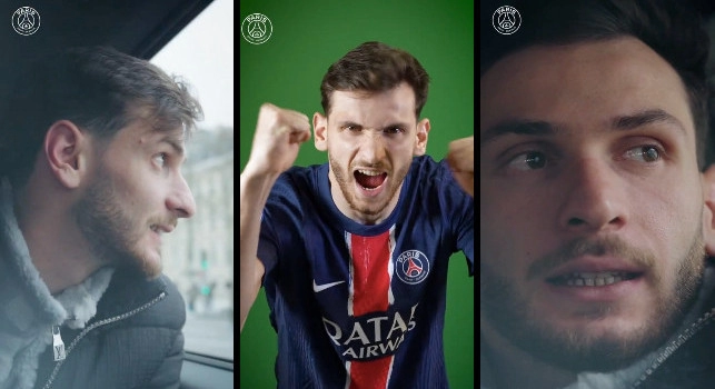 Kvaratskhelia a Parigi, le prime parole: Sono al PSG per vincere! | VIDEO