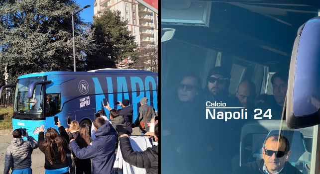 Rifinitura per gli azzurri: la mossa di Conte nella mattinata di Atalanta-Napoli | VIDEO CN24