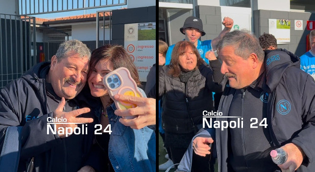 Verso Atalanta-Napoli, Tommy Starace show: magazziniere scatenato coi tifosi a Bergamo! | VIDEO CN24