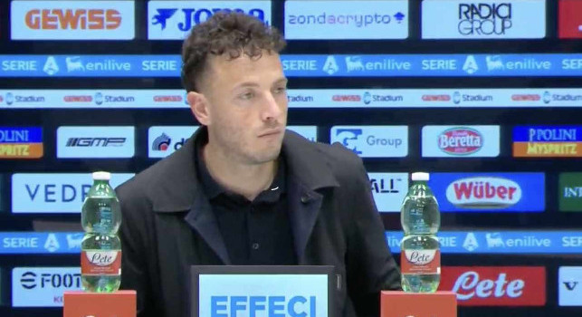 Rrahmani in conferenza: Somiglianze con l'anno dello scudetto? Quest'anno ci sono altre squadre che vincono, sarà molto difficile e serviranno continuità, umiltà e sacrificio