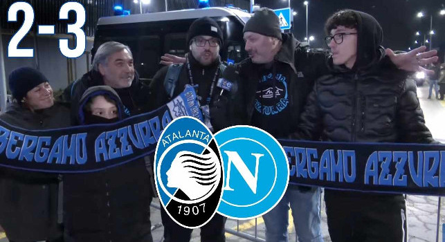 Atalanta Napoli Live reaction