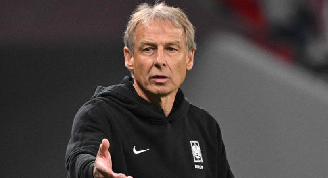 Klinsmann: Napoli tornato ai livelli dello scudetto, la squadra di Conte ha un vantaggio importante