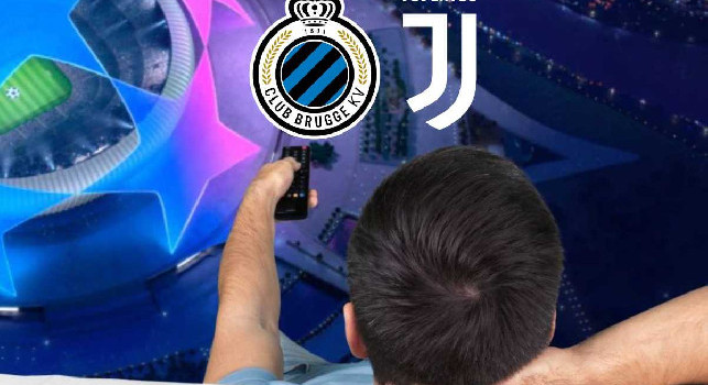 Juve Club Brugge dove vederla