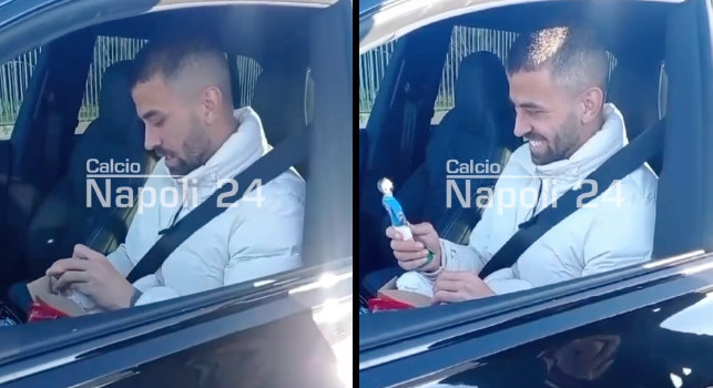 Napoli, splendido regalo a Castel Volturno per Spinazzola: sorpresa per l'esterno! | VIDEO CN24