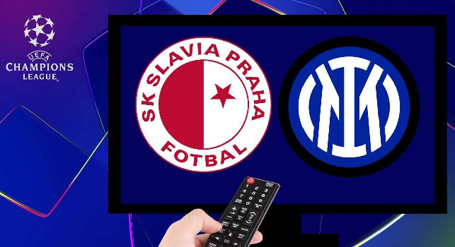 Dove vedere Sparta Praga-Inter in Tv e streaming: SkySport o Prime Video? Il canale