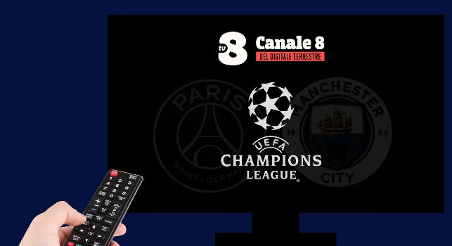 Champions League in chiaro: svelato il big match su TV8, spettacolo in diretta