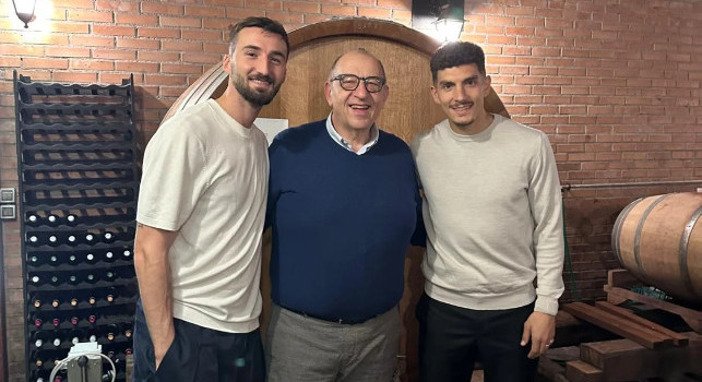 Asse Roma-Napoli, Cristante e Di Lorenzo 'beccati' a pranzo insieme: ecco dove | FOTO