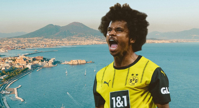 DAZN, Accomando: Adeyemi al Napoli, intesa vicina! L'offerta per lo stipendio e le cifre dell'accordo col Borussia Dortmund