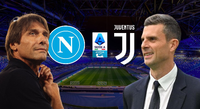 Probabili formazioni Napoli-Juve, SKY: Conte ha scelto il sostituto di Olivera, Kolo Muani dal 1'