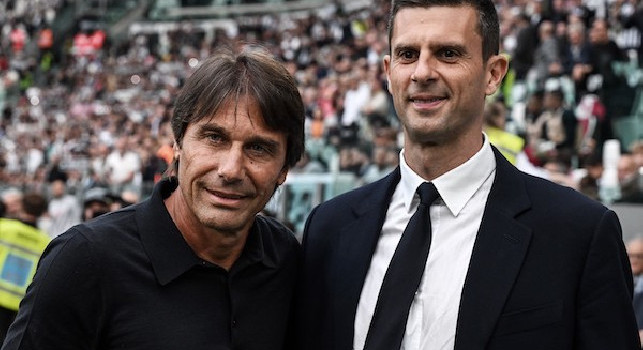 Conte e Thiago Motta