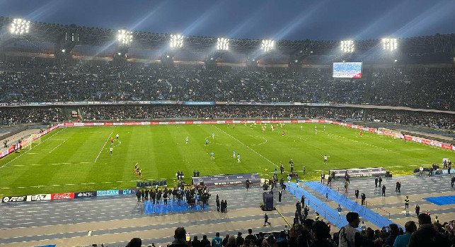 Napoli-Juventus è sold-out: il dato ufficiale degli spettatori